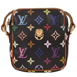 Louis Vuitton Black Monogram Multicolor Rift Shoulder Bag M40056 116132